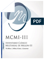 Portada Test Mcmi III