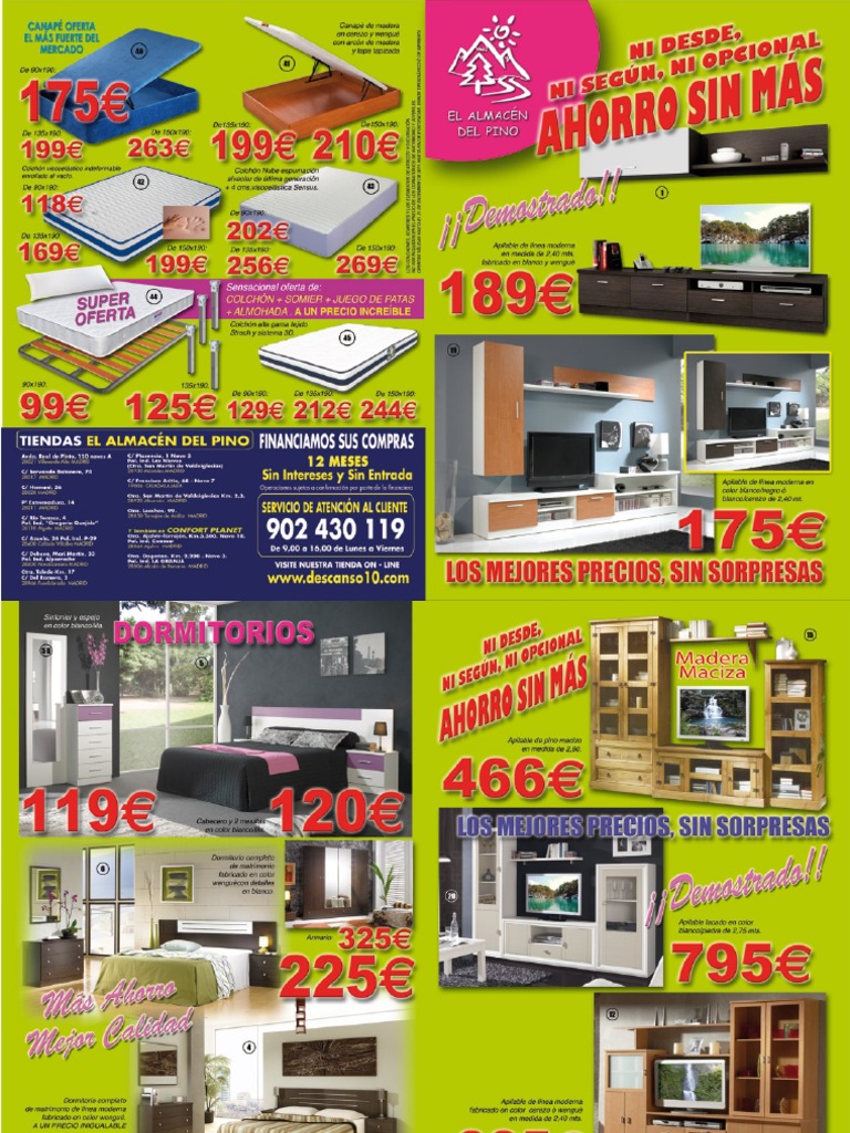 Catalogo El Almacen Del Pino