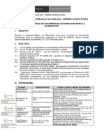 BASES DE LA SUBASTA PUBLICA #001-2023-AGN - Primera Convocatoria