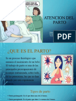 ATENCION DEL PARTO Y TIPOS DE PARTO