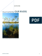 Restoring Our Rivers