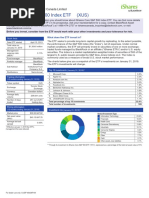 Ishares Core S&P 500 Index Etf (Xus)