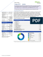 Ishares Core S&P 500 Index Etf (Xus)