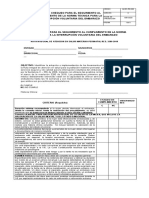 Mi-Gs-Rg-440 Lista de Chequeo para El Seguimiento Al Cump - de La Norma Tec. para La Int.
