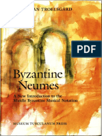 Byzantine Neumes by Christian Troelsgård