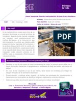 1.alerta HSE - Lesin en Dedos de Mano Izquierda Durante Simulacro (GRB)