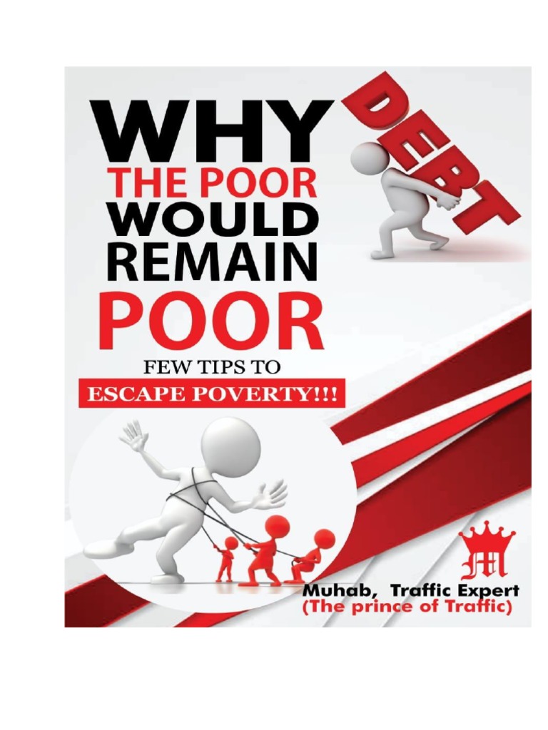 Why The Poor People Would Remain Poor Pdf Mindset Poverty