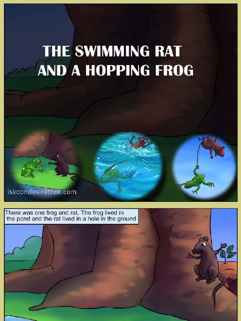 The Swimming Rat and A Hopping Frog | PDF