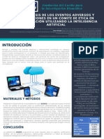 El Análisis de Los Eventos Adversos y Desviaciones en Un Comite de Etica en Investigación Utilizando La Inteligencia Artificial