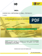 Compendio Unidad 2 Derecho Internacional Privado 2023