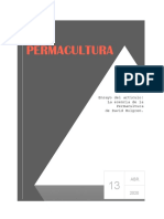 Tela Esencia de La Permacultura