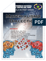 Materialismo Dialectico