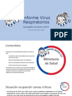 Informe Virus Respiratorios 8 de Junio 2023