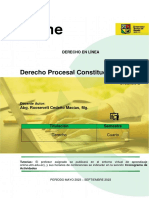 Compendio Unidad 3 - Derecho Procesal Constitucional