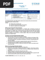 IE01-PAC Lecture Sheet 14 (Class 29)