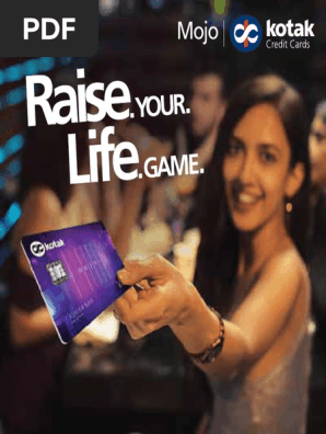 About Kotak Mojo Credit Card.pdf