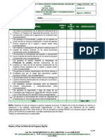 Lista de Chequeo para Detectar Analizar y Gestionar Eventos Adversos V - 01