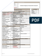 Contractor Personal Info Document 2021