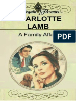 Charlotte Lamb - Desilusión