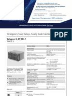 Pilz PNOZ 3 Datasheet