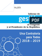Informe Gestion 2018-2019