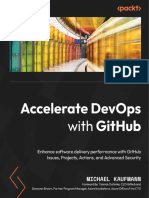 Accelerate DevOps With GitHub