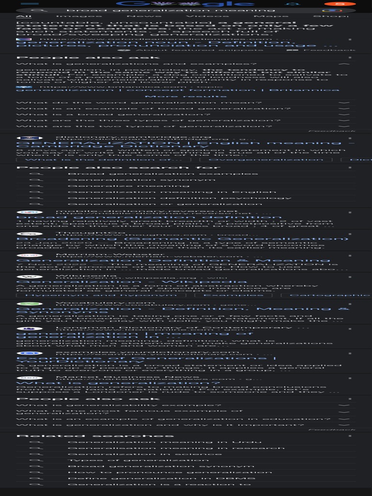 Broad Picture Meaning