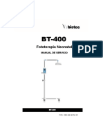 Manual de Servicio Bistos BT-400 - ES