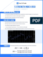 Relative Strength Index RSI (HowToTrade Cheat Sheet)