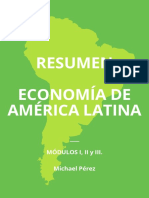 Resúmen Primera Revisión - Economía de América Latina