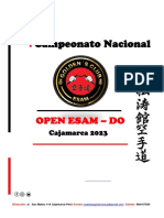 Bases Oficiales Open Esam-Do (Goldens Club) - 1