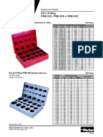 (Boletim 0004-T1 BR - 01-12) Kits O'Ring