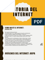 Historia Del Internet