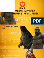 Evaluasi & Proker Humas - 2023 (Update 31 Maret 2023)