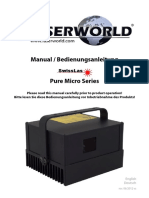 Manual - SwissLas PM-3700RGB