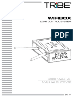 Wifibox USER MANUAL ITEN