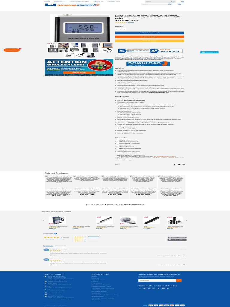 THE-368 Smart Meat Thermometer with Bluetooth up to 30 meters (98.42ft