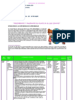 Actividades de Aprendizaje Del 20 Al 24 de Setiembre