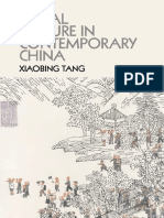 Visual Culture in Contemporary China Paradigms and Shifts by Xiaobing Tang