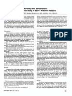 Mortality After Bereavement A Prospective Study of 95,647 Widowed Persons.