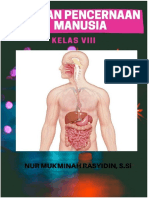 Nur Mukminah Rasyidin BAHAN AJAR Organ Pencernaan