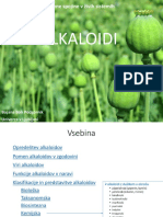 Alkaloidi 2021