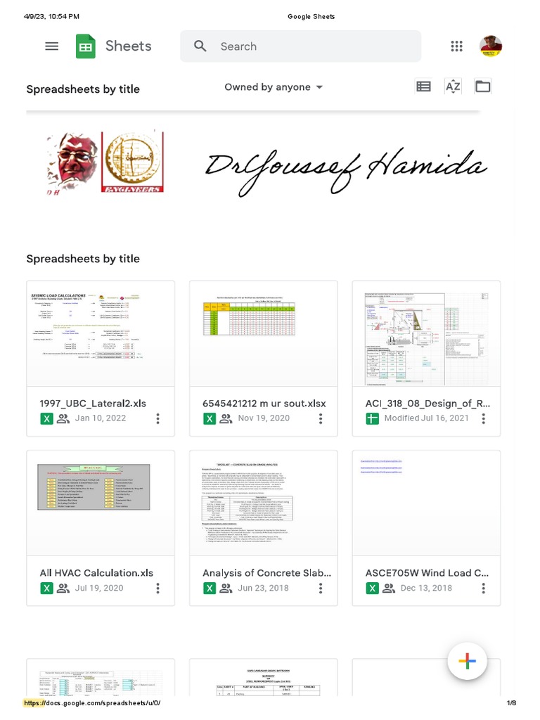 Sheet Excel Design | PDF | Microsoft Excel | Building Engineering