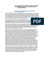 Los Desafíos de La Democracia Peruana en Los Años Ochenta Del Siglo XX