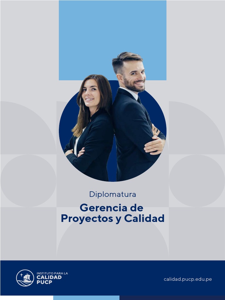 Diplomado en Gerencia de La Calidad y de Proyectos | PDF | Gestión de ...