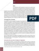 Evolución Del Mercado de Trabajo en La Argentina