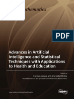 Avanços em Inteligência Artificial e Técnicas Estatísticas Com Aplicações em Saúde e Educação