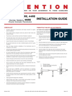 Attention: Installation Guide