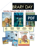 SCBWI & MWR presents ~ Library Day
