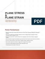 Plane Stress Dan Plane Strain: Pendahuluan